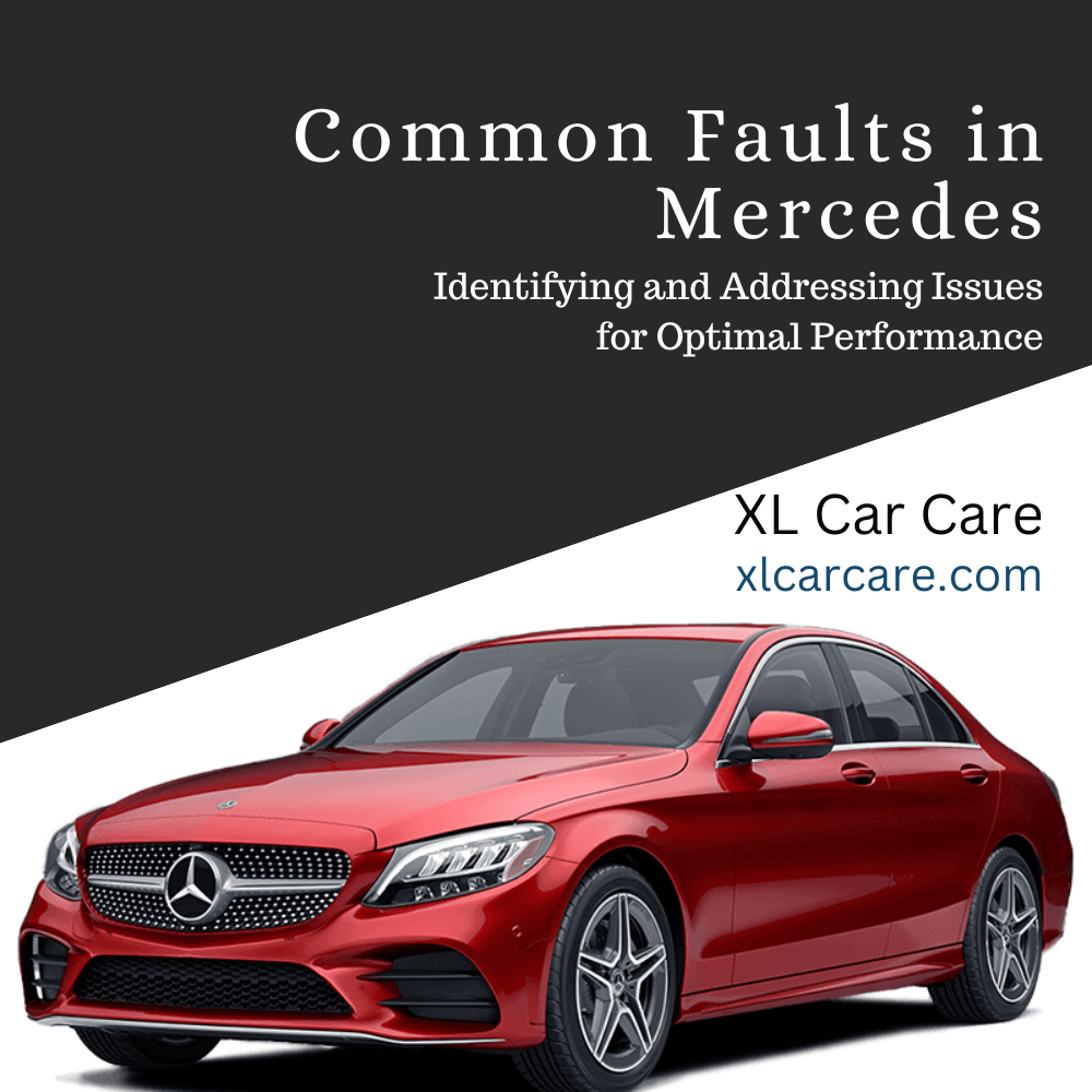 Common Faults in Mercedes