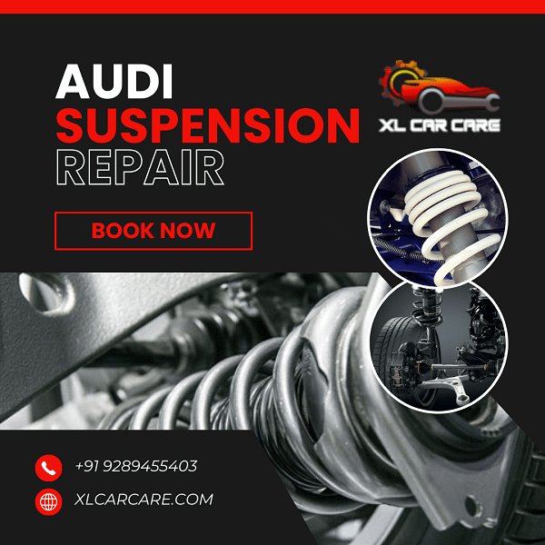 Audi Suspension Repair in Delhi