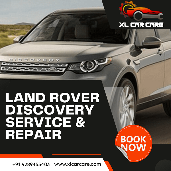 Land Rover Discovery Service and Repair in Delhi