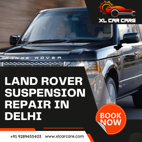 Land Rover Suspension Repair in Delhi