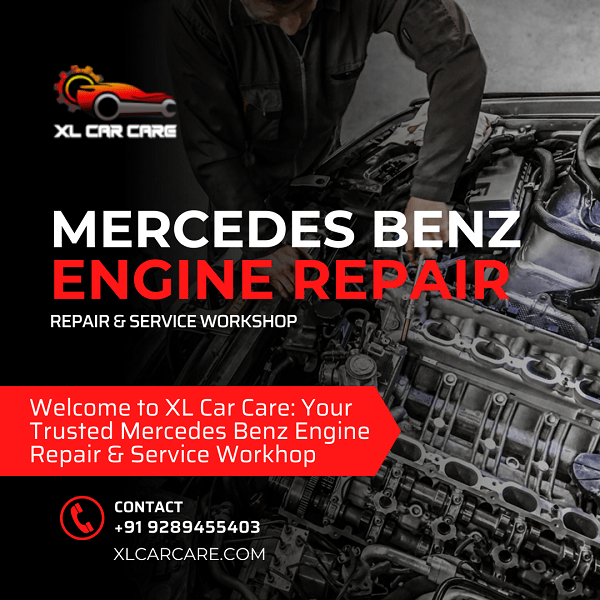 Mercedes Benz Engine Repair in Delhi