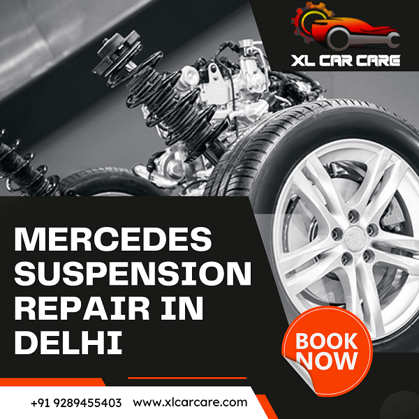 Mercedes Suspension Repair in Delhi NCR