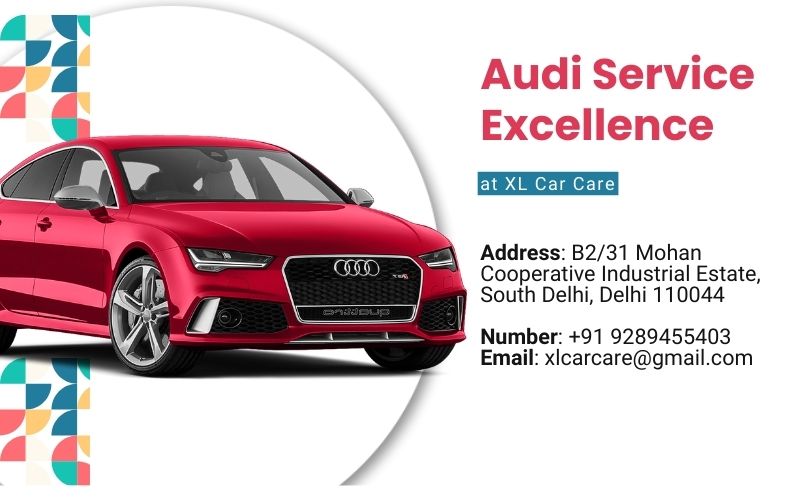 Audi Service Cost With Excellence
