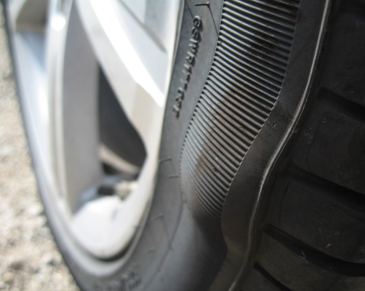 Tyre Bulge