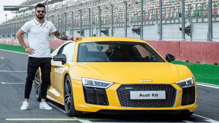 Virat Kohli's beloved Audi R8