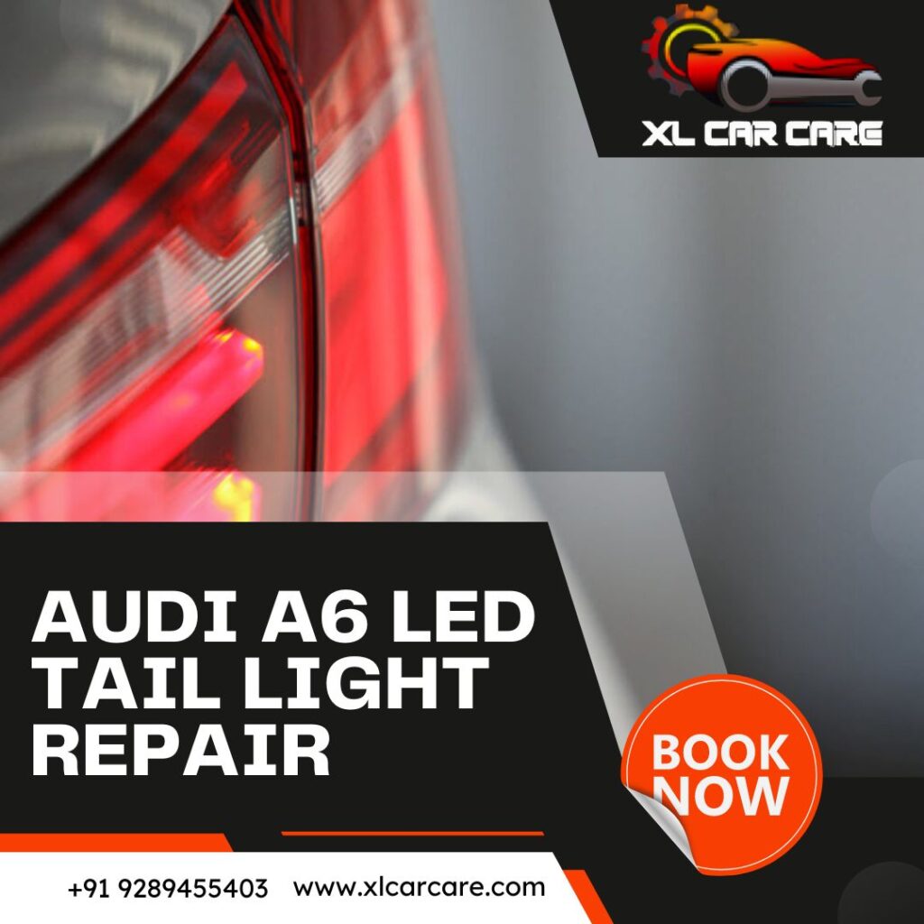 Audi A6 LED Tail Light Repair