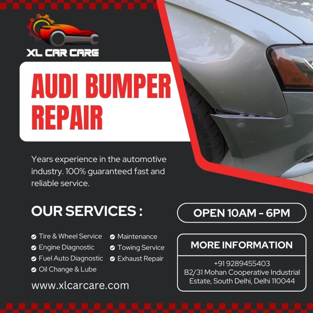 Audi Bumper Repair