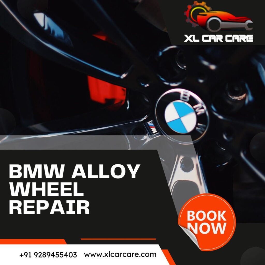 BMW Alloy Wheel Repair