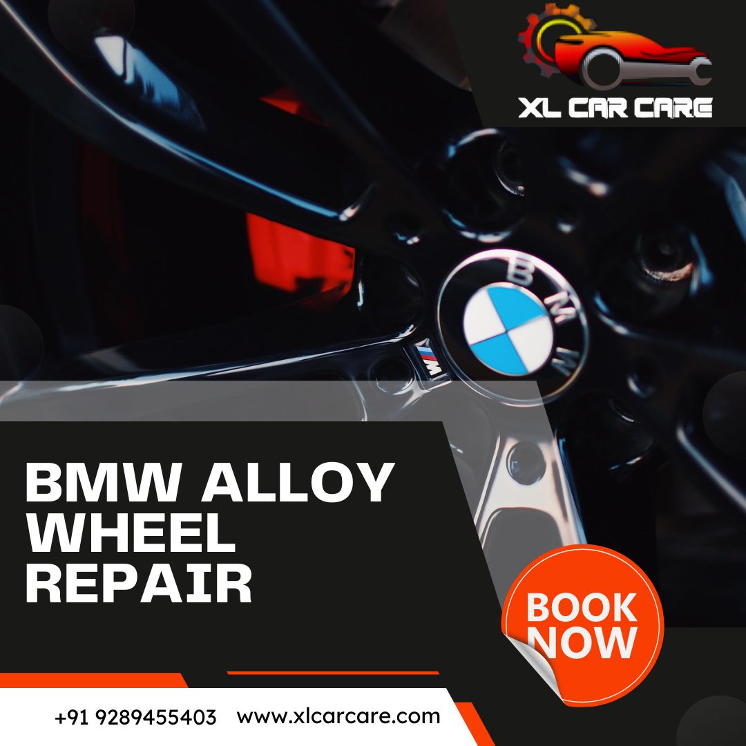 BMW Alloy Wheel Repair - xl car care