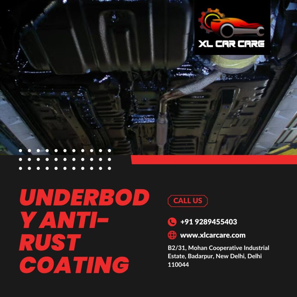 Underbody Anti-Rust Coating