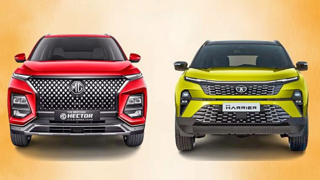 Tata Harrier & MG Hector