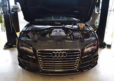 Professional Audi service