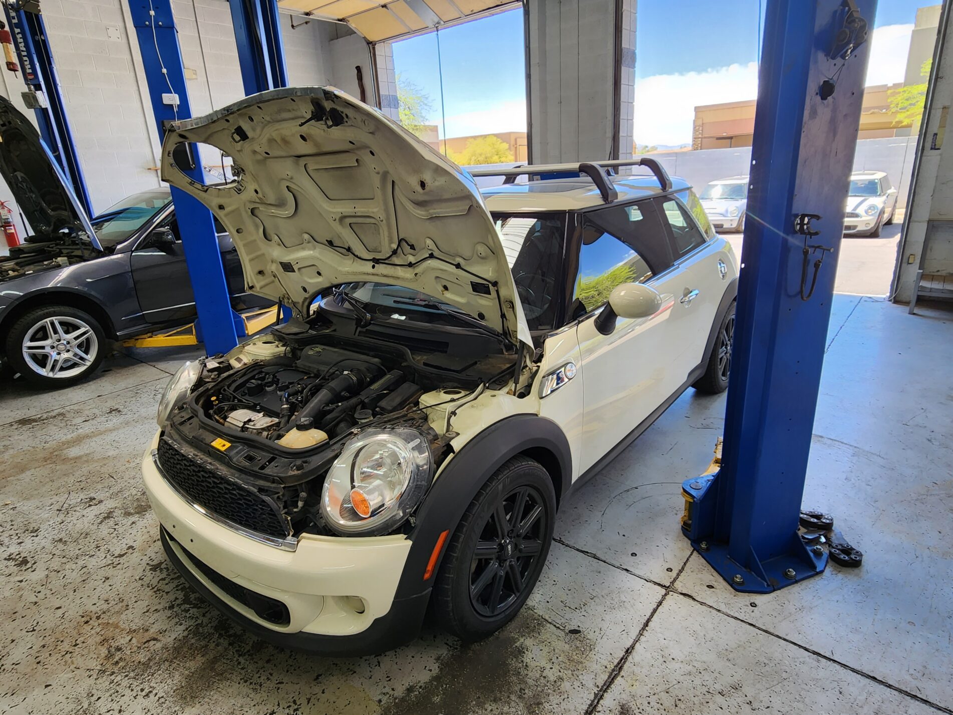 Mini Cooper Repair