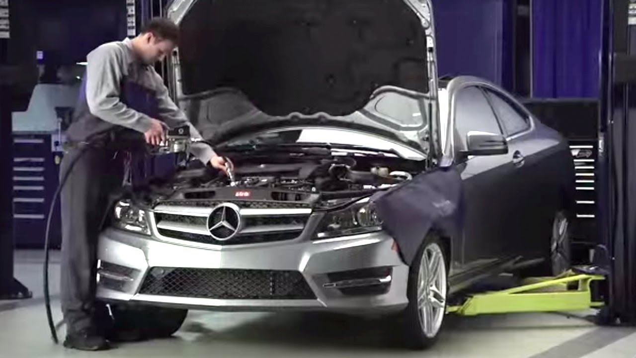 Mercedes-Benz SLR McLaren Servicing and Repairs