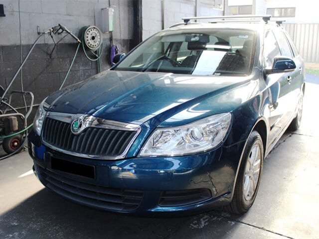 Skoda repair