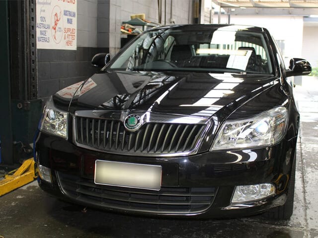 Skoda repair