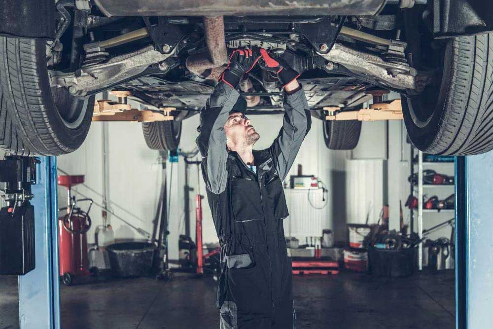 Audi Suspension Repair