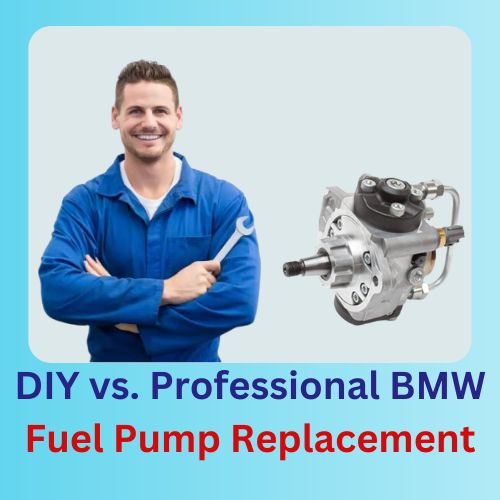 DIY vs. Professional BMW Fuel Pump Replacement