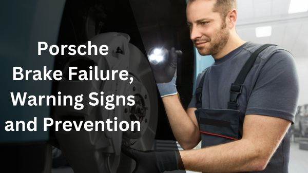 Porsche Brake repair