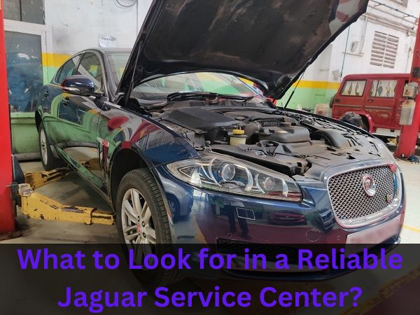 Reliable jaguar service center