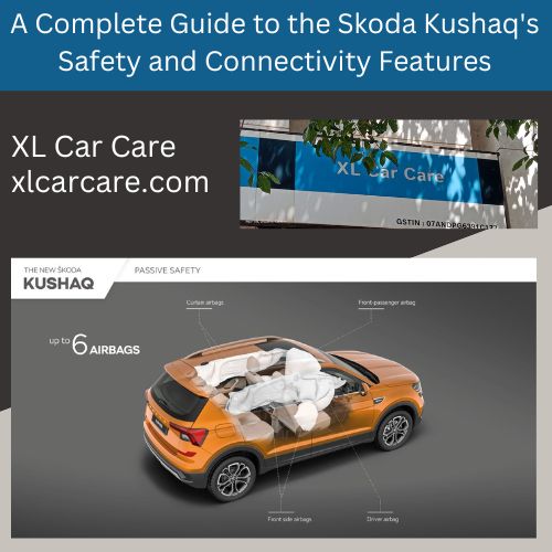 Skoda Kushaq's Safety and Connectivity Features