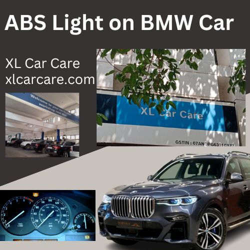 ABS Light on BMW Car