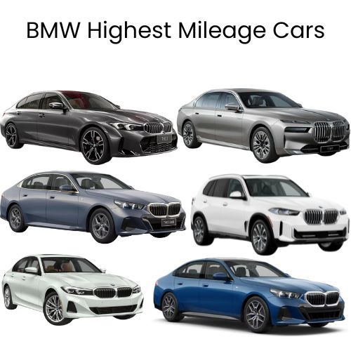 BMW Highest Mileage Cars