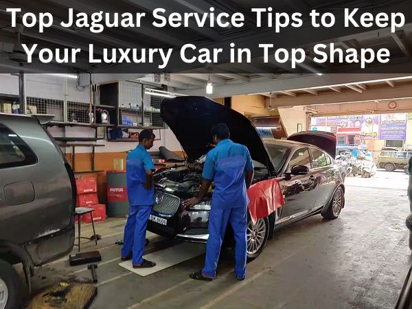 Top Jaguar Service Tips to Keep Your Luxury Car in Top Shape