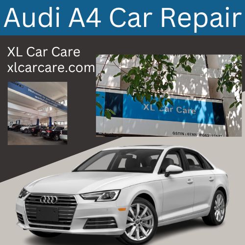 Audi A4 repair