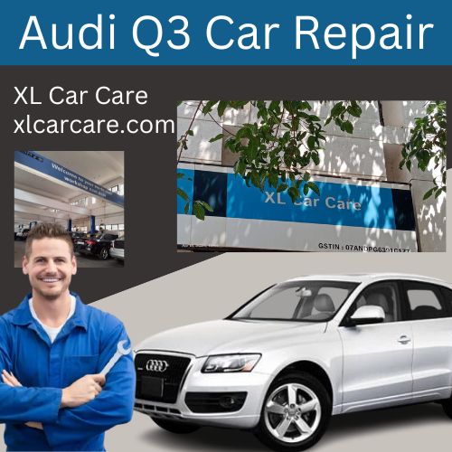 Audi Q3 repair