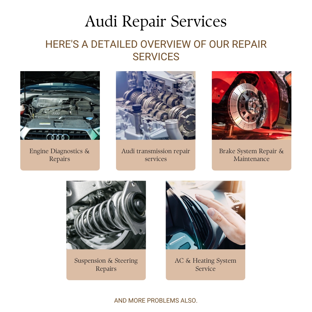 Audi Repair Services