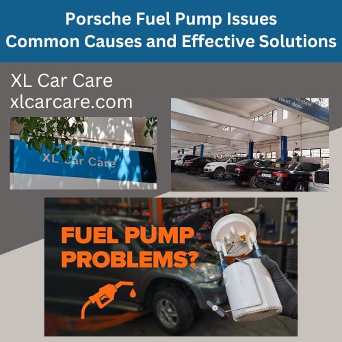 Porsche Fuel Pump Issues Common Causes and Solutions