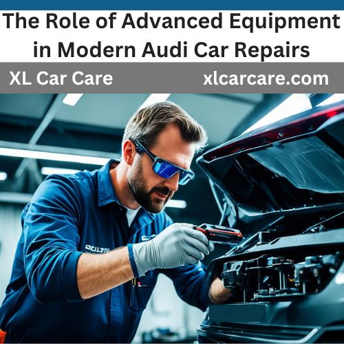 modern audi car repairs