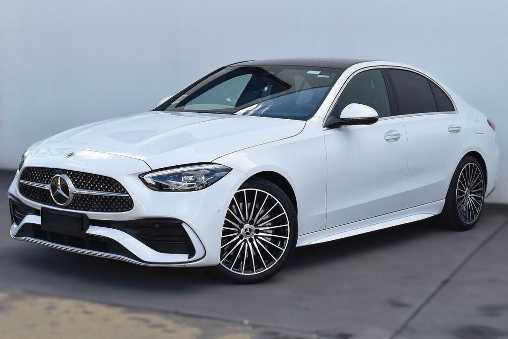 Mercedes Rear Suspension Sagging