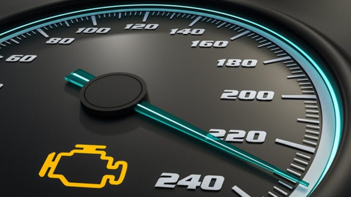 Mercedes Check Engine Light in City Traffic