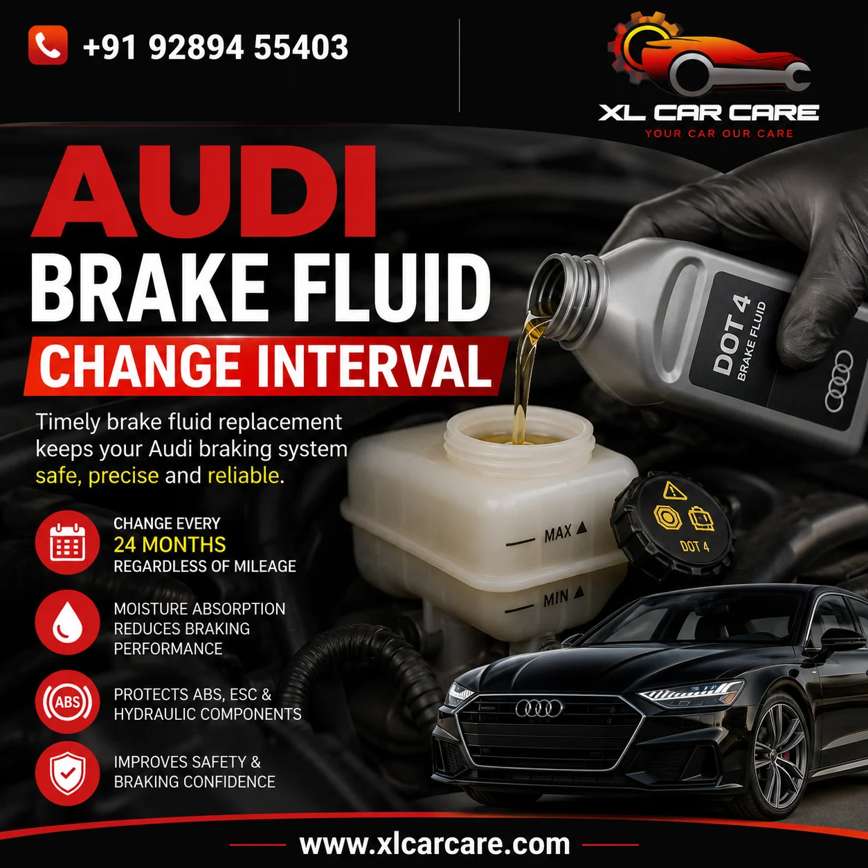 Audi Brake Fluid Change Interval