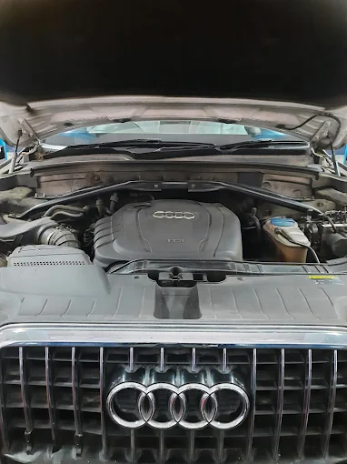 Audi engine diagnostics using Bosch-standard equipment at XL Car Care