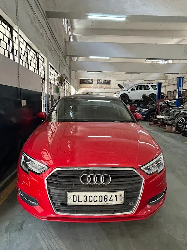 Audi Repair at XL Car Care Bosch Car Service Workshop in Delhi NCR