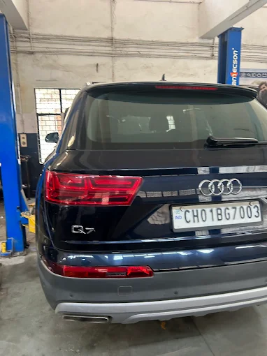 Audi suspension repair and inspection at XL Car Care
