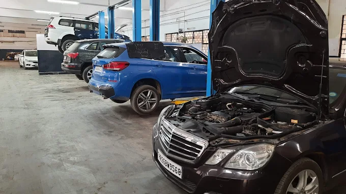 Luxury car workshop specializing in Audi Repair at XL Car Care Delhi NCR