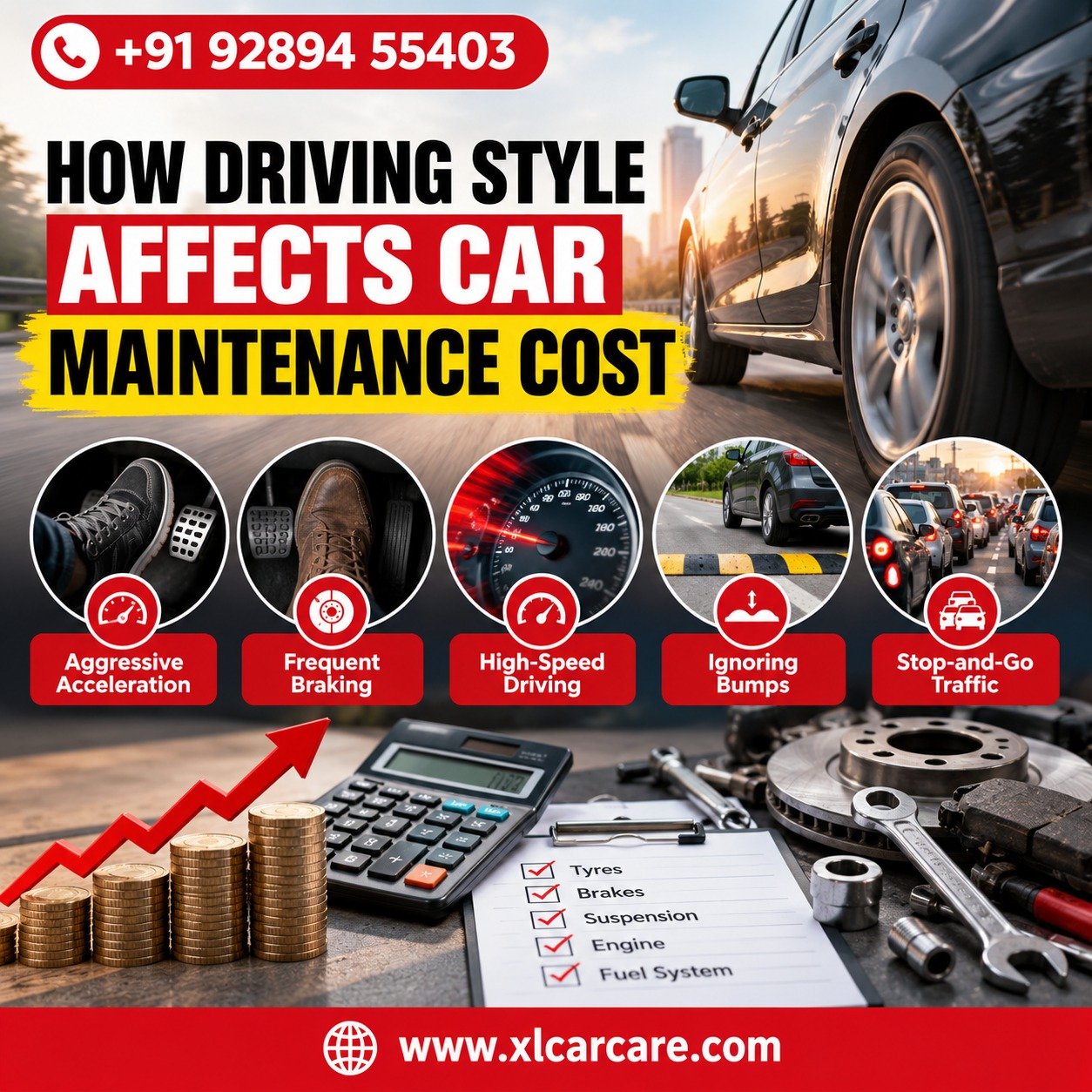 How Driving Style Affects Car Maintenance Cost